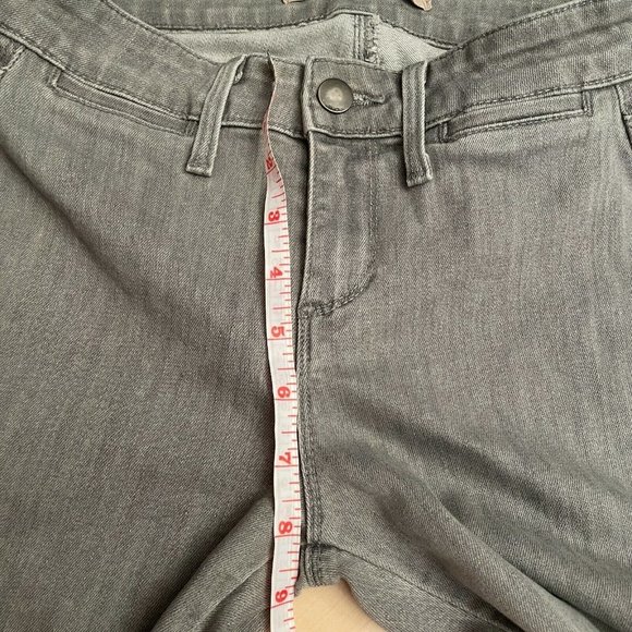 Vince Seam Jegging Skinny Gray Stretch Jeans 27 - Picture 7 of 11